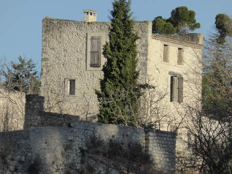 La tour Carrée du Château